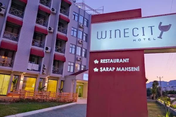 Winecity Hotel - Otel - Antalya Demre