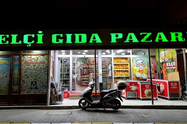 Elçi Gıda Pazarı - Bakkal - Balıkesir Karesi
