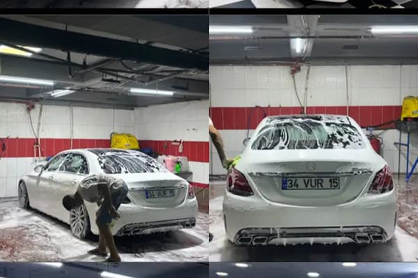 MERCAR OTO YIKAMA ~ 7/24 OTOPARK - Araba Yıkama - İstanbul Küçükçekmece