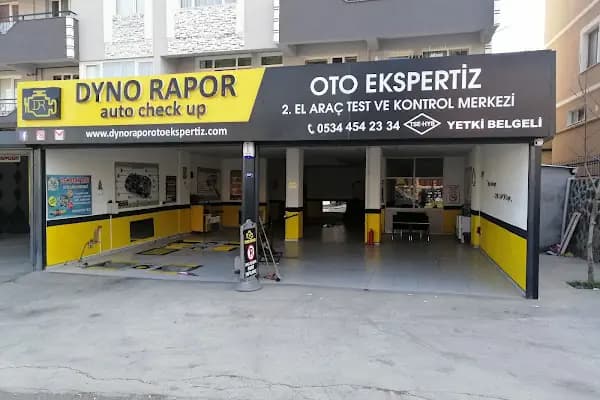 DynoRapor Aliağa Oto Ekspertiz - Araç Muayene İstasyonu - İzmir Bergama