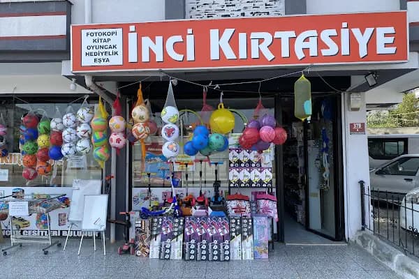 İnci Kırtasiye - Kırtasiye - Ankara Altındağ