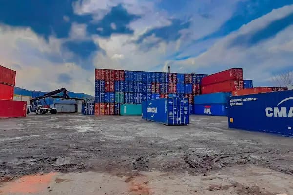 Öztürk Konteyner, Aliağa Depo - Konteyner Hizmetleri - İzmir Aliağa