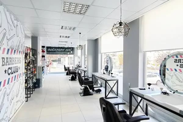 BarbersclubBugrahanDag - Berber Dükkanı - Adana Karaisalı