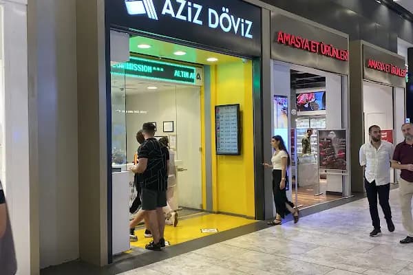 Aziz Döviz (Marmara Forum AVM) - Döviz Hizmetleri - İstanbul Bakırköy
