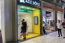 Aziz Döviz (Marmara Forum AVM)