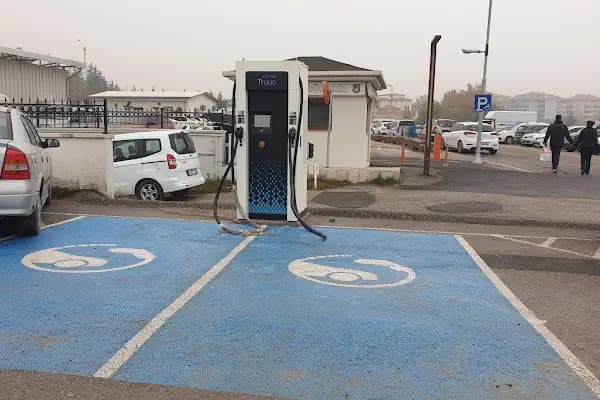 Trugo Şarj İstasyonu - Elektrikli Araç Şarj İstasyonu - Malatya Yeşilyurt