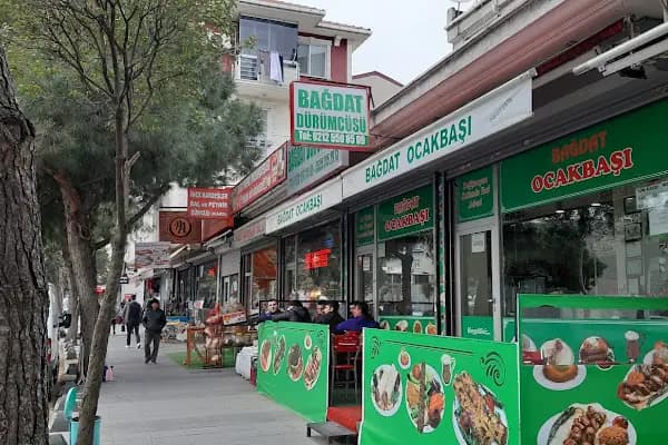 Bağdat Dürümcüsü - Dürüm Restoranı - İstanbul Bağcılar