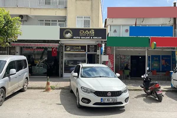 Dağ Rent a Car - Araba Kiralama Şirketi - Antalya Akseki