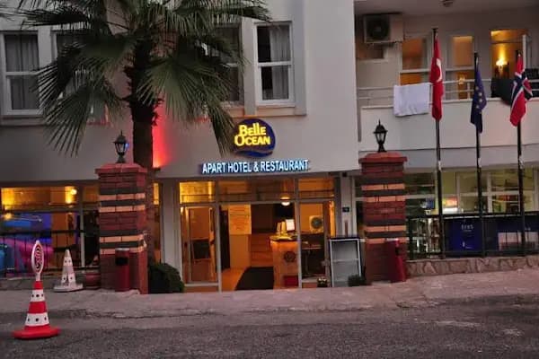 BELLE OCEAN APART HOTEL - Uzun Süreli Kalmaya Uygun Otel - Antalya Alanya