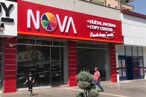 Nova Copy Center - Dijital Baskı Merkezi - Gaziantep Şehitkamil