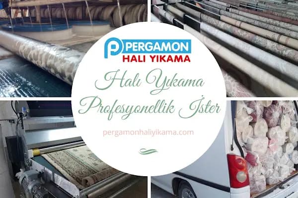 Pergamon Halı Yıkama - Halı Temizleme Hizmeti - İzmir Bergama