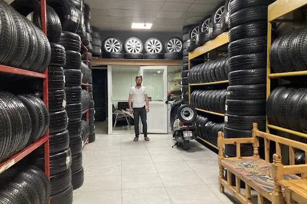 Oto Lastikçi - Oto Lastik Dükkanı - Şanlıurfa Birecik