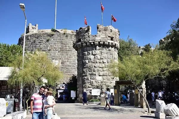 Alman Kulesi - Turistik Yer - Muğla Bodrum