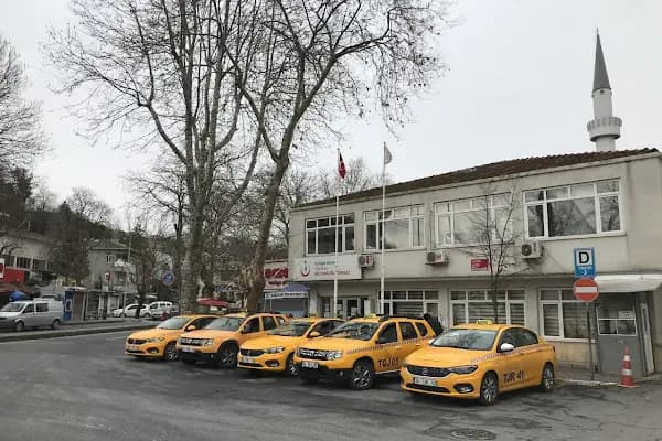 Tarabya Taksi - Taksi Durağı - İstanbul Beyoğlu