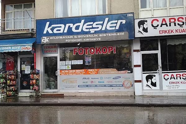 Kardeşler Fotokopi Kırtasiye - Kırtasiye - Aksaray Aksaray Merkez