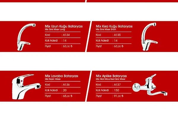 Sefa Su Armatürleri - Kurumsal Ofis - İstanbul Kadıköy