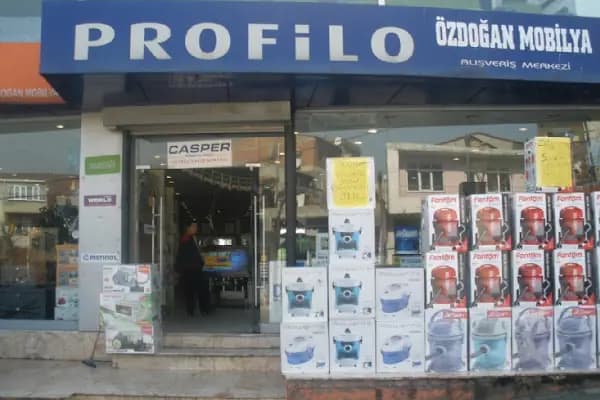 Profilo Amil Dogan-Ozdogan Mobilya - Beyaz Eşya Mağazası - İstanbul Gaziosmanpaşa