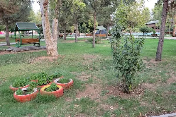 Cumhuriyet Parkı - Park - Şanlıurfa Eyyübiye