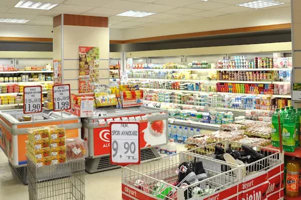 Yenimahalle - Akyurt Süpermarket - Süpermarket - Ankara Çankaya