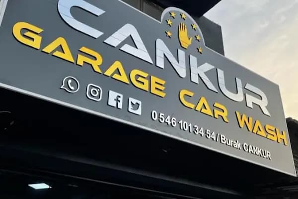 Cankur Garage - Car Wash - Araba Yıkama - Sakarya Erenler