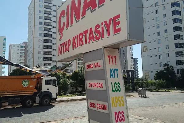 ÇINAR KITAP KIRTASIYE - Kırtasiye - Diyarbakır Bağlar