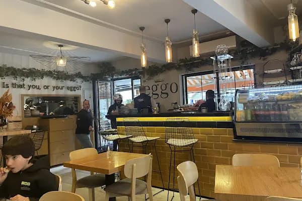 A Bit Of Eggo - Kahvaltı restoranı - İstanbul Beşiktaş