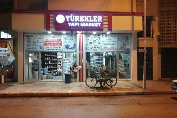 Yürekler İnşaat - Su Tesisatı Malzemeleri Satıcısı - Mersin Erdemli
