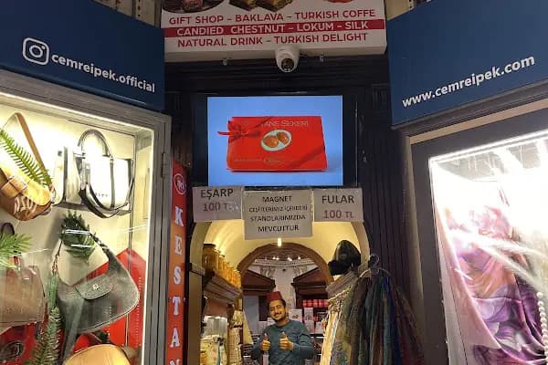 Tarihi kozahan şekercisi - Hediyelik eşya dükkanı - Bursa Osmangazi