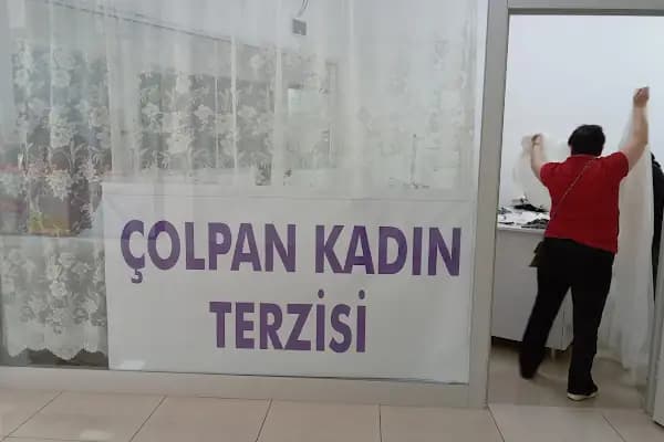ÇOLPAN KADIN TERZİSİ - Terzi - Ankara Altındağ