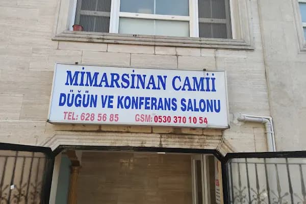 Mimarsinan Camii Düğün ve Konferans Salonu - Düğün Salonu - İstanbul Başakşehir