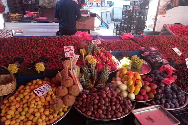 Tosmur Halk Pazarı - Pazar - Antalya Alanya