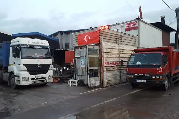 KIZMAZ HURDA GERİDÖNÜŞÜM MERKEZİ - Hurdacı - Kocaeli İzmit