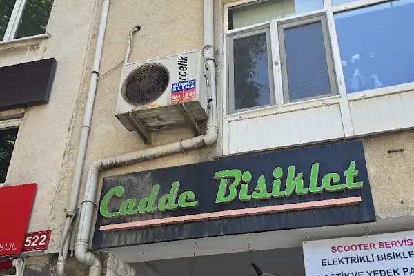 Cadde Bisiklet - Bisikletçi - İstanbul Kadıköy