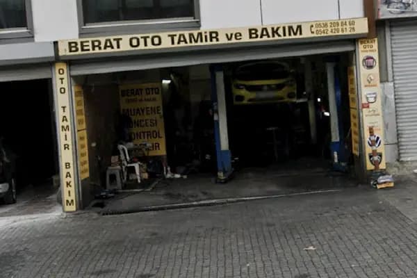 Berat Oto Tamir ve Bakım - Tamir Servisi - İstanbul Bağcılar