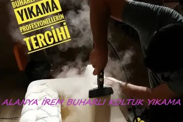 Alanya İrem Buharlı Koltuk Yıkama - Temizlik Hizmetleri - Antalya Alanya