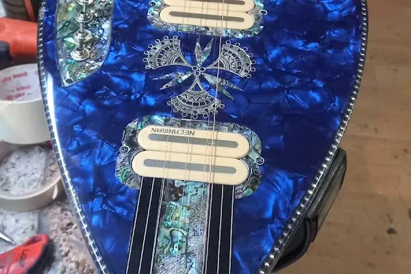 Köylü müzik merkezi - Müzik Aletleri Tamir Atölyesi - İstanbul Silivri
