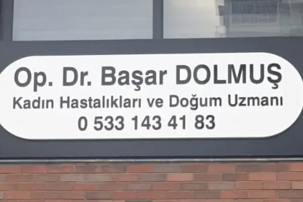 Op.Dr.Başar Dolmuş - Kadın Hastalıkları ve Doğum Uzmanı - Mersin Akdeniz