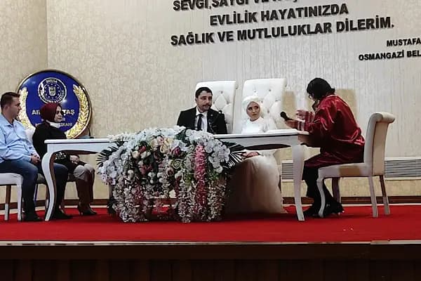 Merinos Nikah Salonu - Düğün Salonu - Bursa Osmangazi