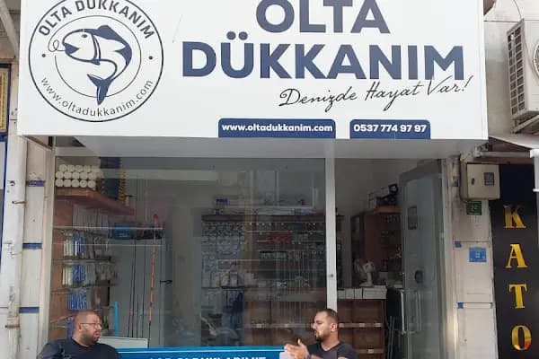 Olta Dükkanım - Balık Av Marketi - Gemlik Çin Kurdu - Avcılık ve Balıkçılık Malzemeleri Dükkanı - Bursa Gemlik