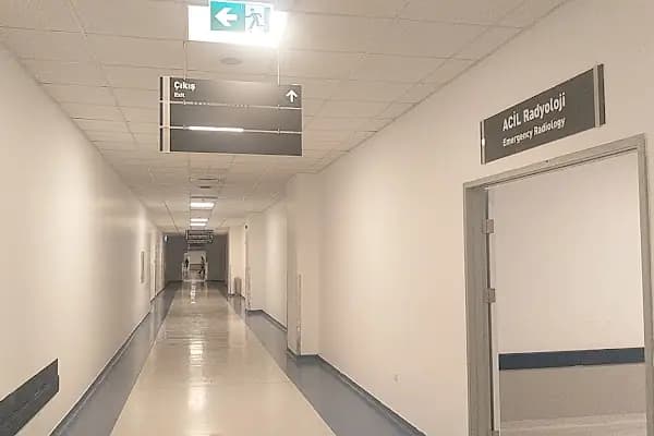 Ankara Bilkent Şehir Hastanesi / ACİL SERVİS - HOSPİTAL OF ANKARA BILKENT CITY EMERGENCY SERVICES - Hastane - Ankara Çankaya
