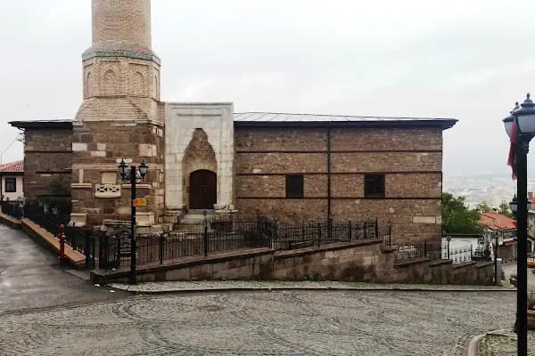 Ahi Şerafettin (Aslanhane) Camii - Cami - Ankara Altındağ