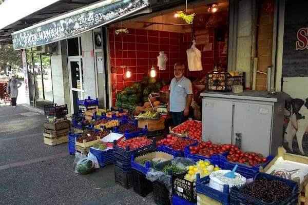 Çiçek Manav - Manav - Balıkesir Karesi