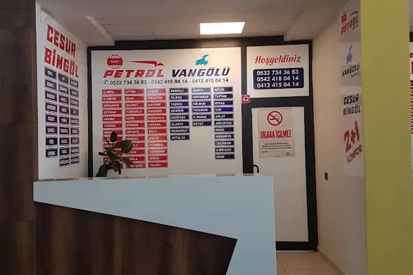 Siirt Petrol Turizm - Otobüs Bileti Acentesi - Diyarbakır Bağlar
