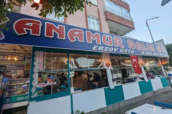 Anamur Balık ve Meze Evi - Deniz mahsülleri restoranı - Mersin Akdeniz