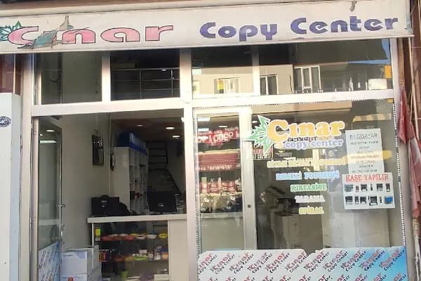 Çınar Kırtasiye Copy Center - Kitapçı - Gaziantep Şahinbey