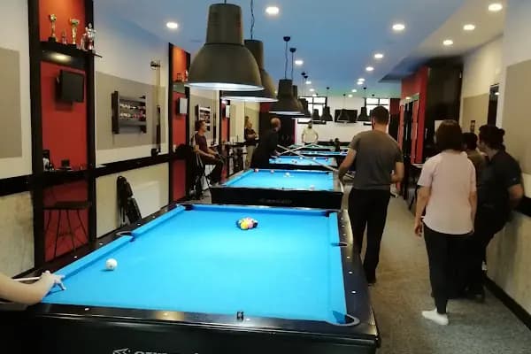 BİLARDO AKADEMİ - Bilardo salonu - Ankara Çankaya