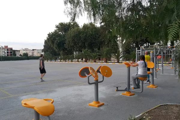 Spor Kondisyon Parkı - Park - İzmir Aliağa