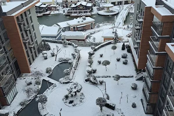 Tema İstanbul Bahçe Sitesi - Apartman Kompleksi - İstanbul Bayrampaşa