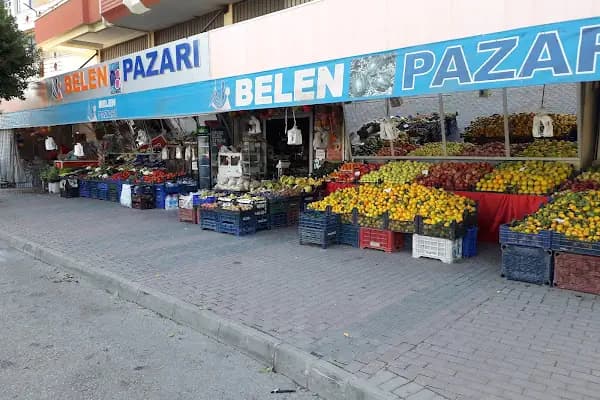 Belen Pazarı - Bakkal - Antalya Manavgat