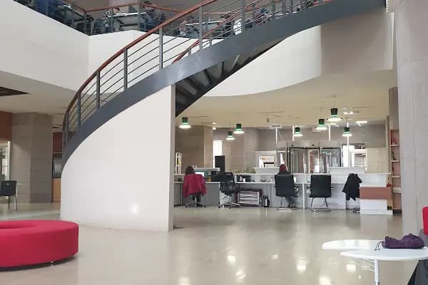 Ondokuz Mayıs Üniversitesi Merkez Kütüphanesi - Halk Kütüphanesi - Samsun Canik
